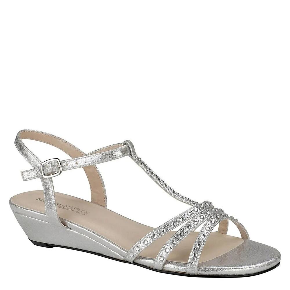 Benjamin Walk Hailey Wedged Sandal Sz 8M